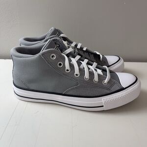 Converse Chuck Taylor All Star Malden Street Shoes Men's 8.5 Grey A09499C NWOB